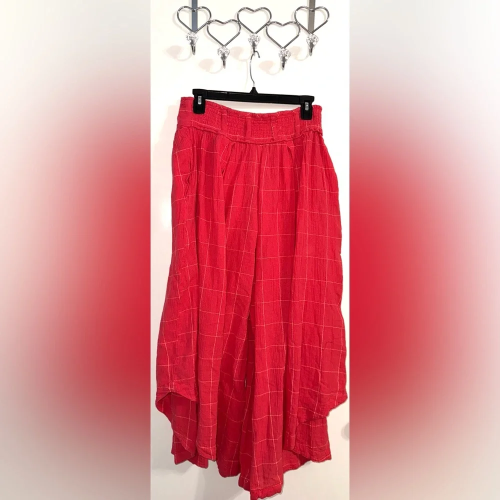 Free People Lunar Cove Wide Leg Pant Small NWOT_3